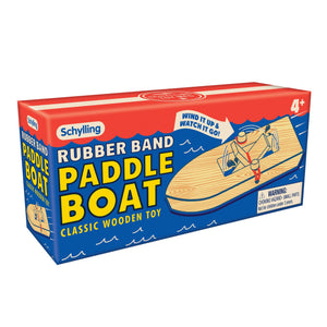 Rubber Band Paddle Boat