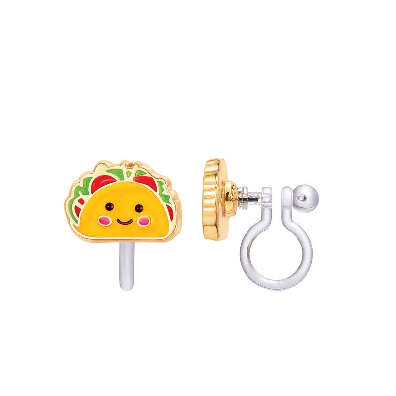 Taco Clip-On Earrings