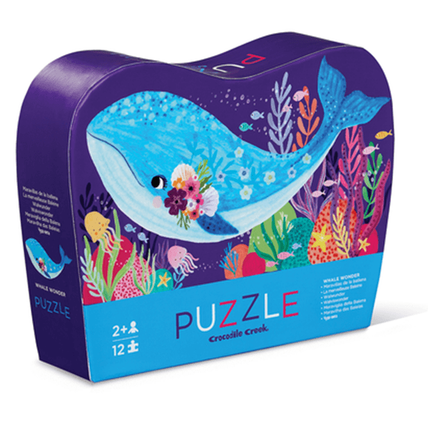 Whale Wonder Mini Puzzle