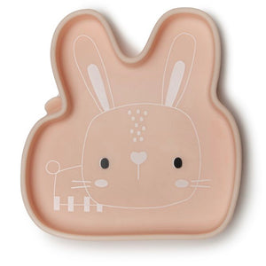 Bunny Silicone Snack Plate