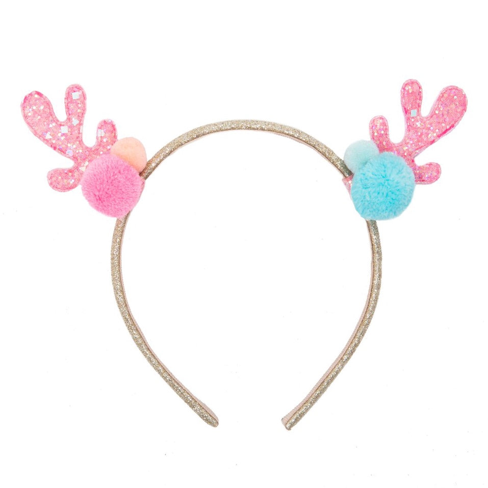 Candy Sprinkles Reindeer Headband