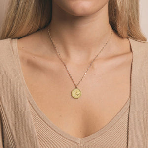 Dove Necklace- Gold