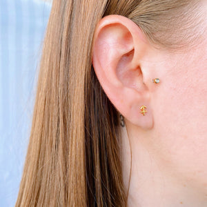 Zodiac Earrings- Gold