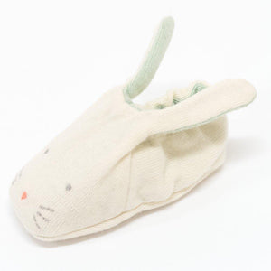 Mint Bunny Slippers