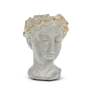 Small Bust Planter
