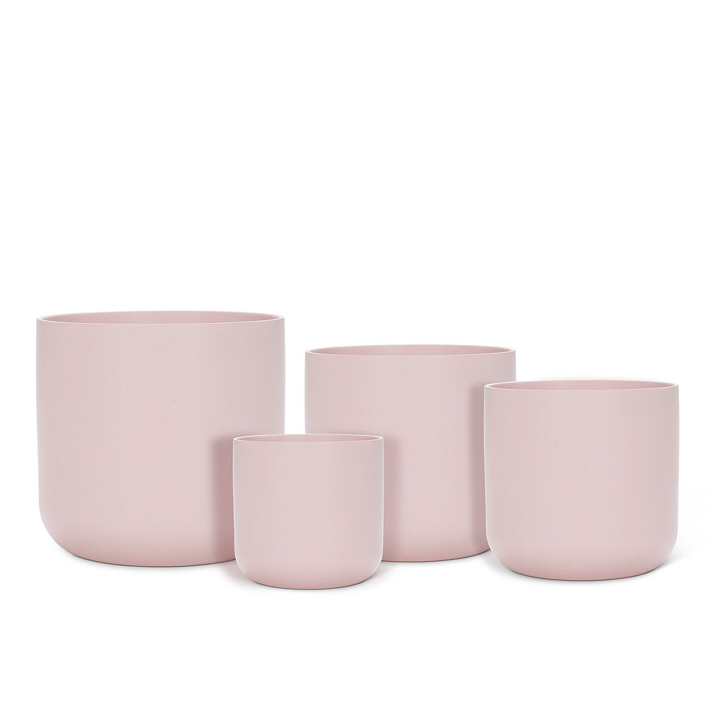 Classic Planter- Small Pink