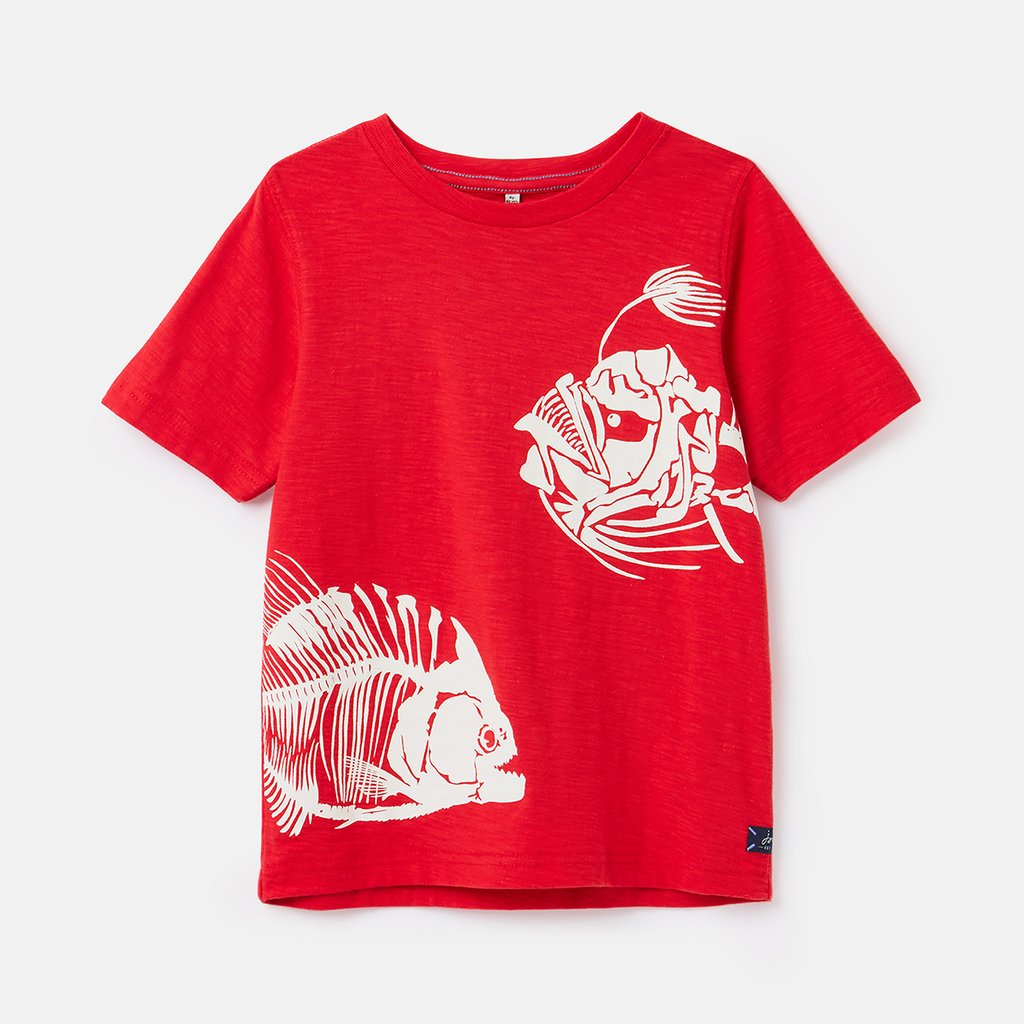 Ray T-shirt - Red Fish