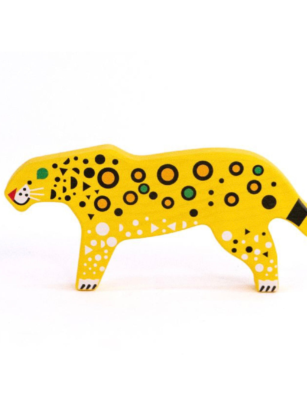 Wooden Leopard