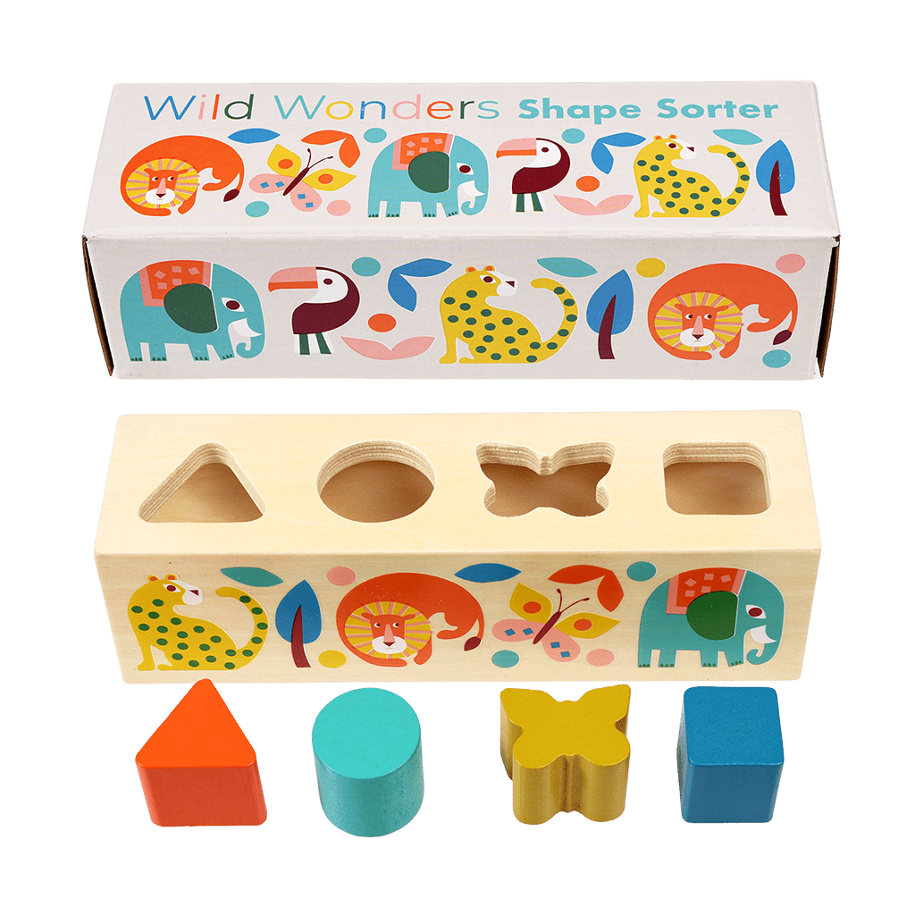 Wild Wonders Shape Sorter