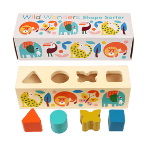 Wild Wonders Shape Sorter