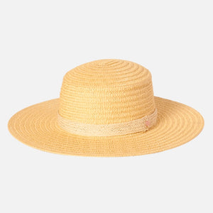 Adalita Wide Brim Hat- Natural