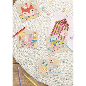 Wooden Puzzle Evolution (4 sizes, 1 kit)