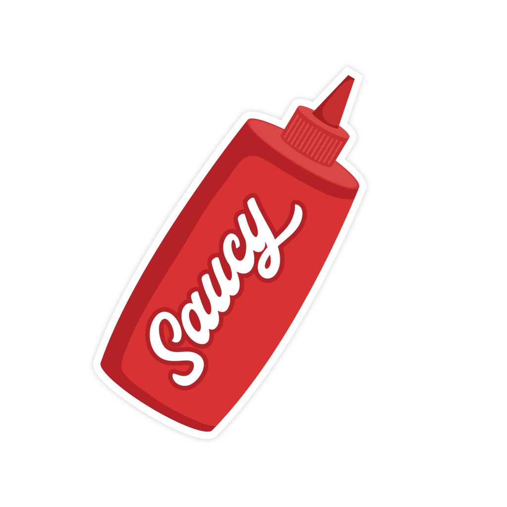 Saucy Sticker
