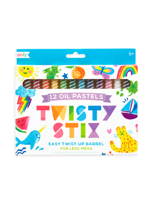 Twisty Stix Oil Pastels