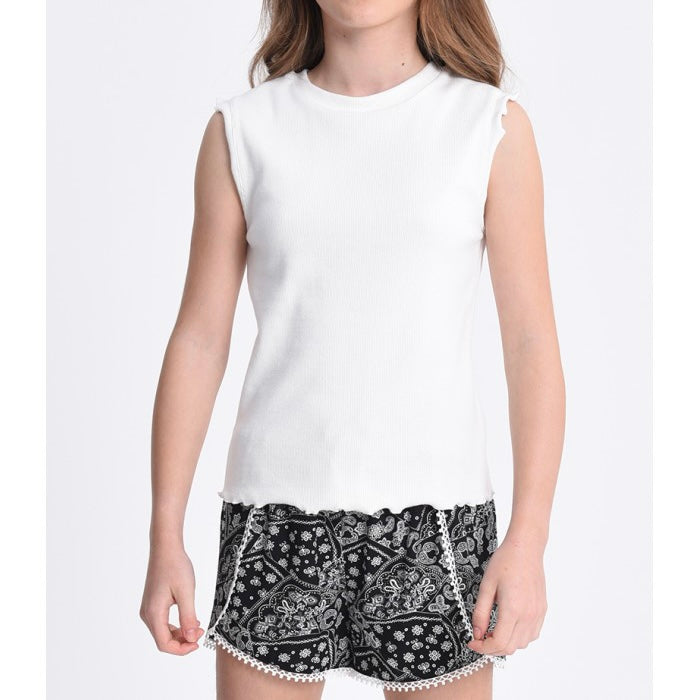 Girls Kitty Shirt