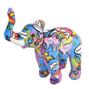 Message Elephant Plush