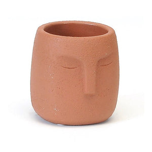 Clay Face Planter