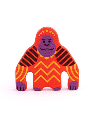 Wooden Orangutan