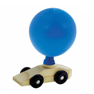 Balloon Powered Car