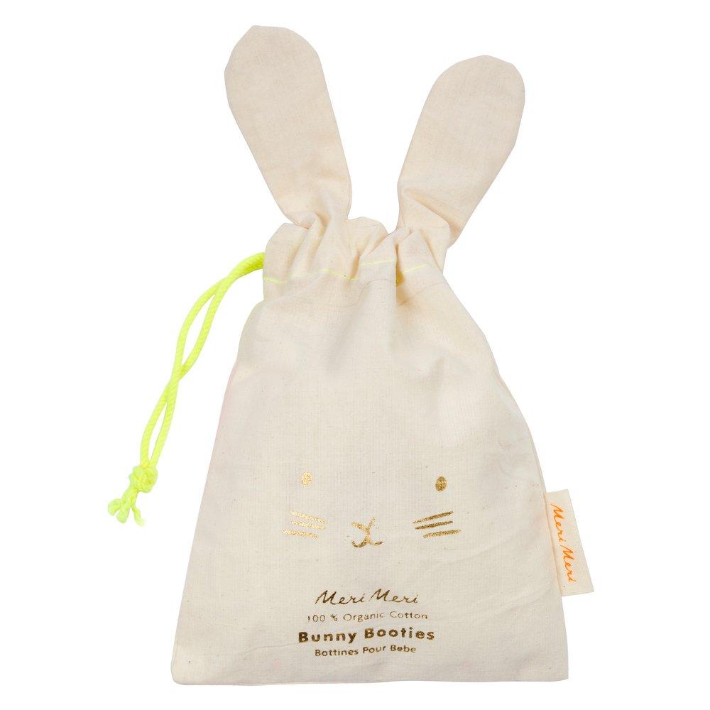 Mint Bunny Slippers
