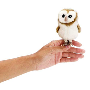 Barn Owl Finger Puppet