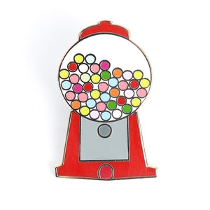 Gumball Pin