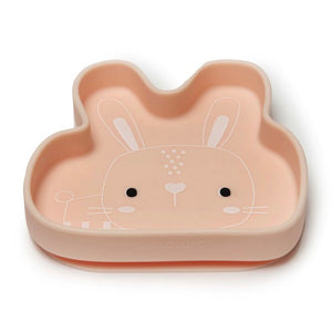 Bunny Silicone Snack Plate