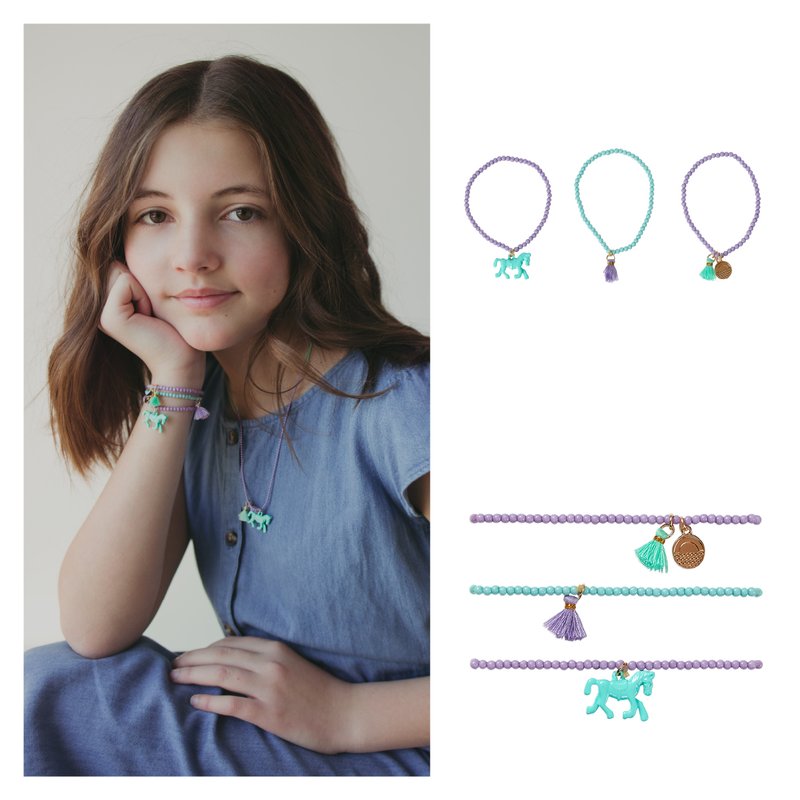 Zoey Bracelet - Horse