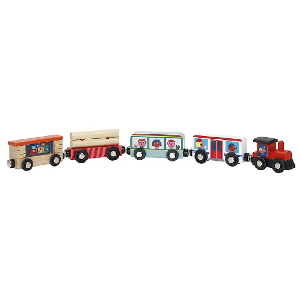 Wooden Train