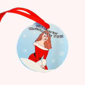 Mariah X-Mas Ornament