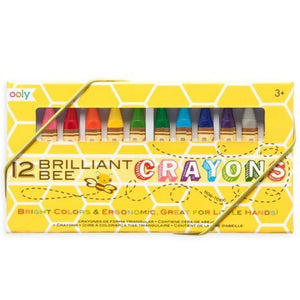 Beeswax Crayons- 12 pack