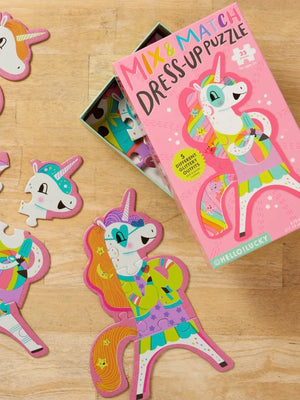 Mix & Match Dress-Up Puzzle
