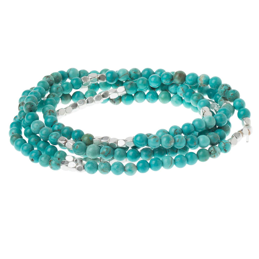 Turquoise Wrap Bracelet/Necklace