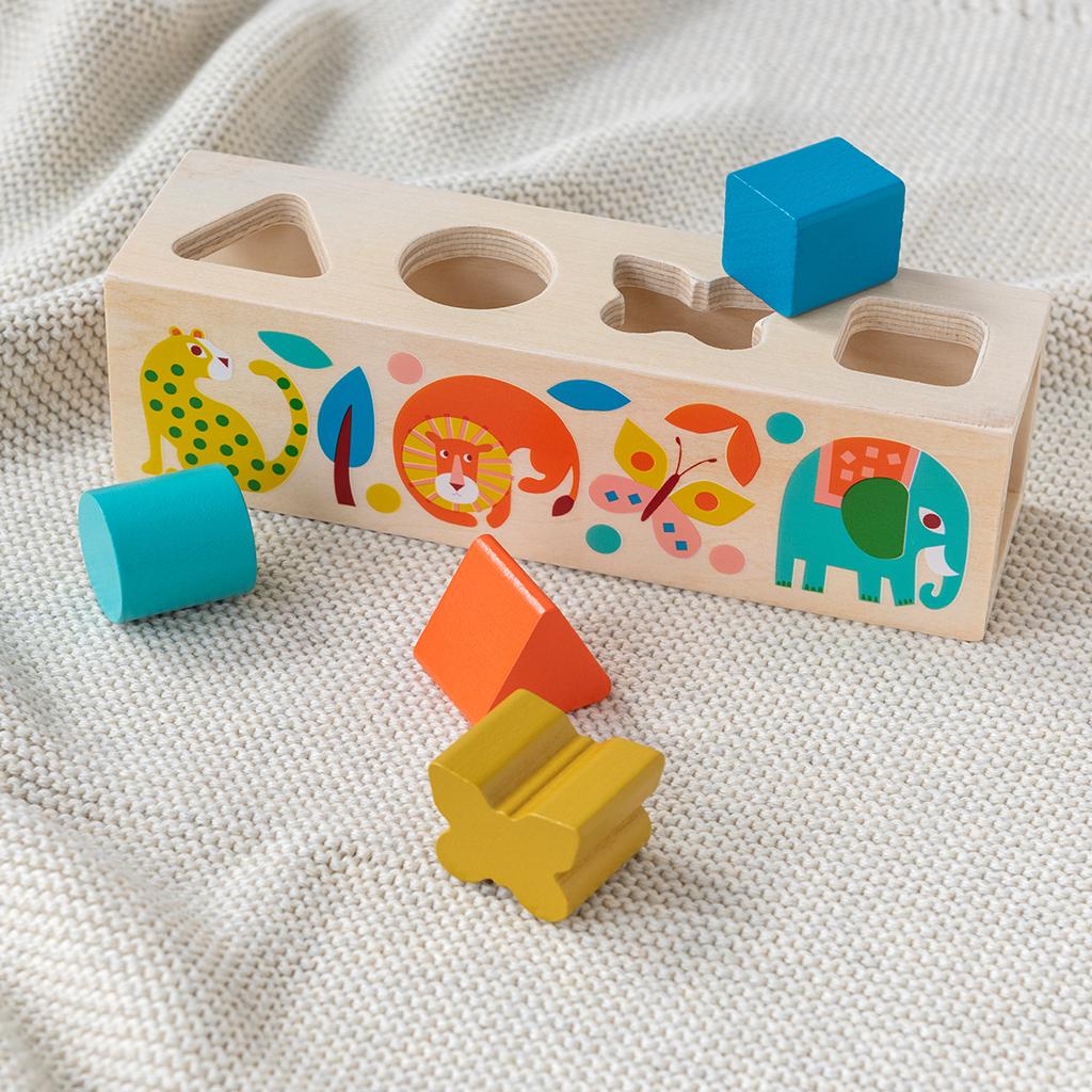 Wild Wonders Shape Sorter