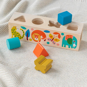 Wild Wonders Shape Sorter