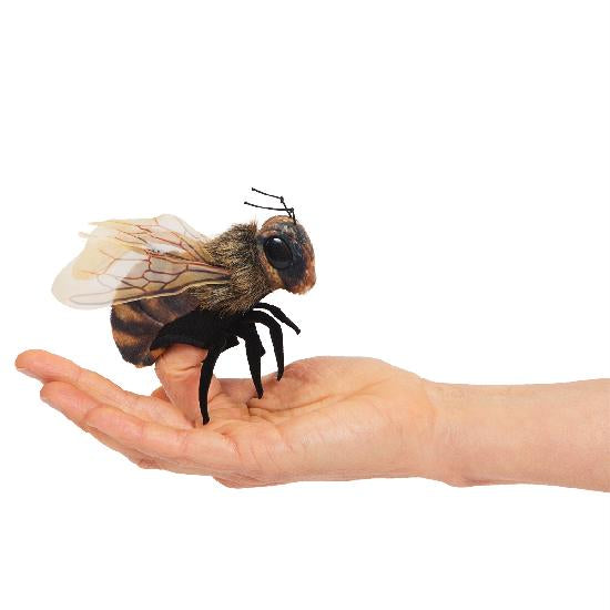Bee Finger Puppet