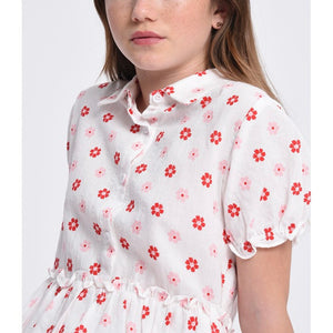 Girls Berry Dress