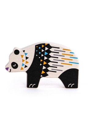 Wooden Panda