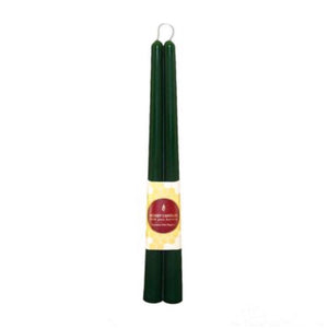 Beeswax Tapers- Green