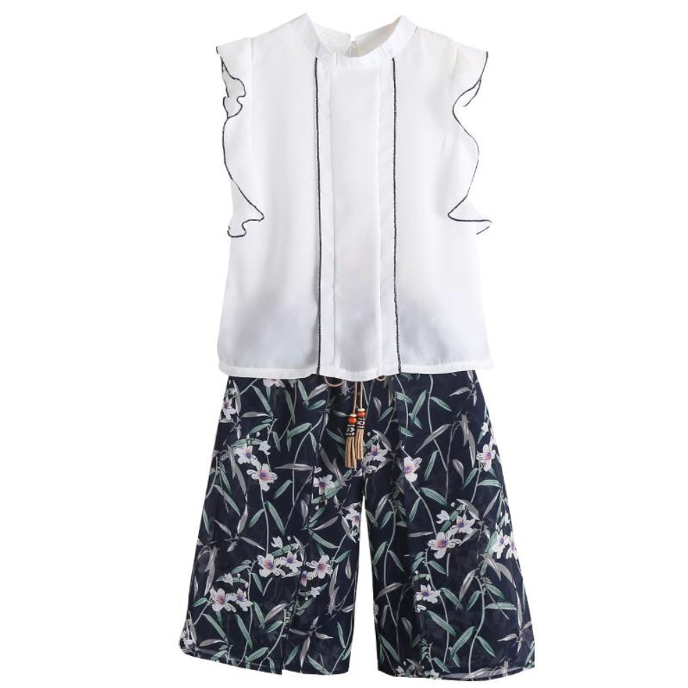 Floral Pant Set