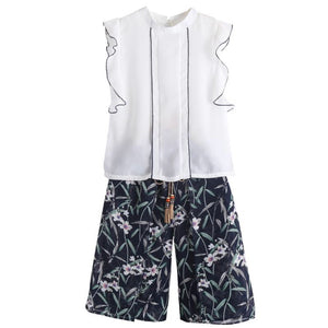Floral Pant Set