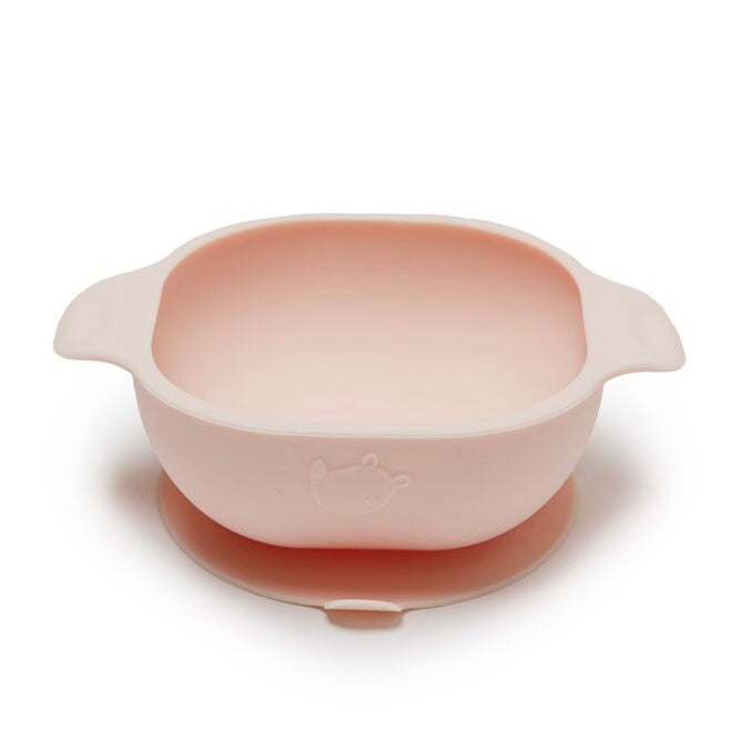 Silicone Bowl - Pink