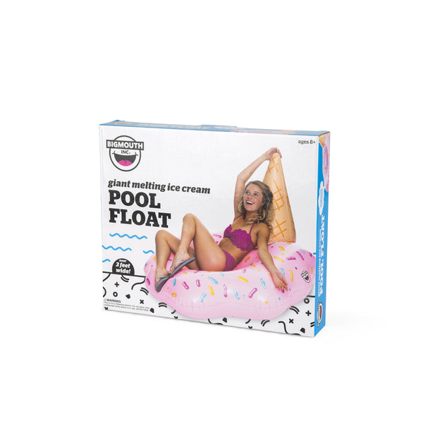 Melting Ice Cream Pool Float