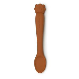Silicone Spoon - Honey Lion