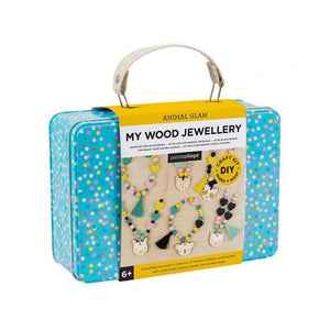 Wood Jewellery DIY Kit