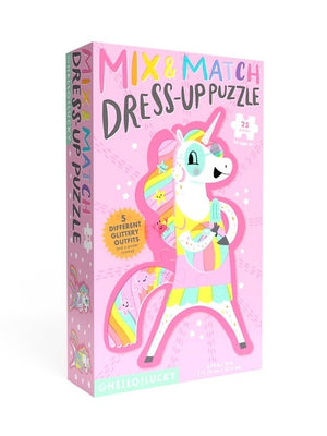 Mix & Match Dress-Up Puzzle