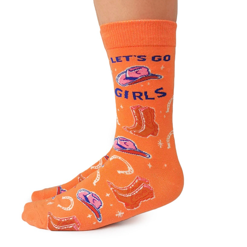 Let’s Go Girls Socks