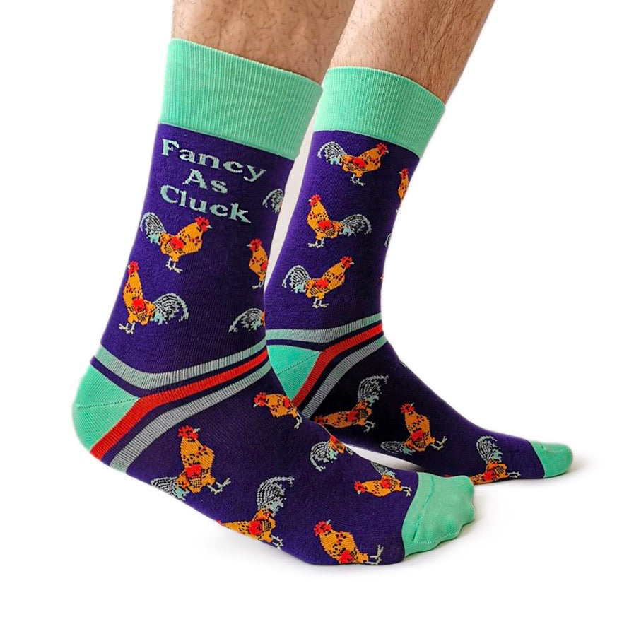 Fancy As Cluck Socks