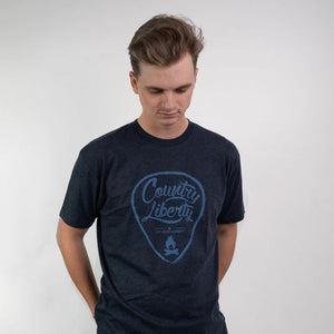 Country Liberty Midnight Navy Tee
