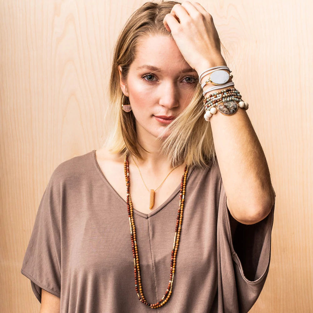 Turquoise Wrap Bracelet/Necklace